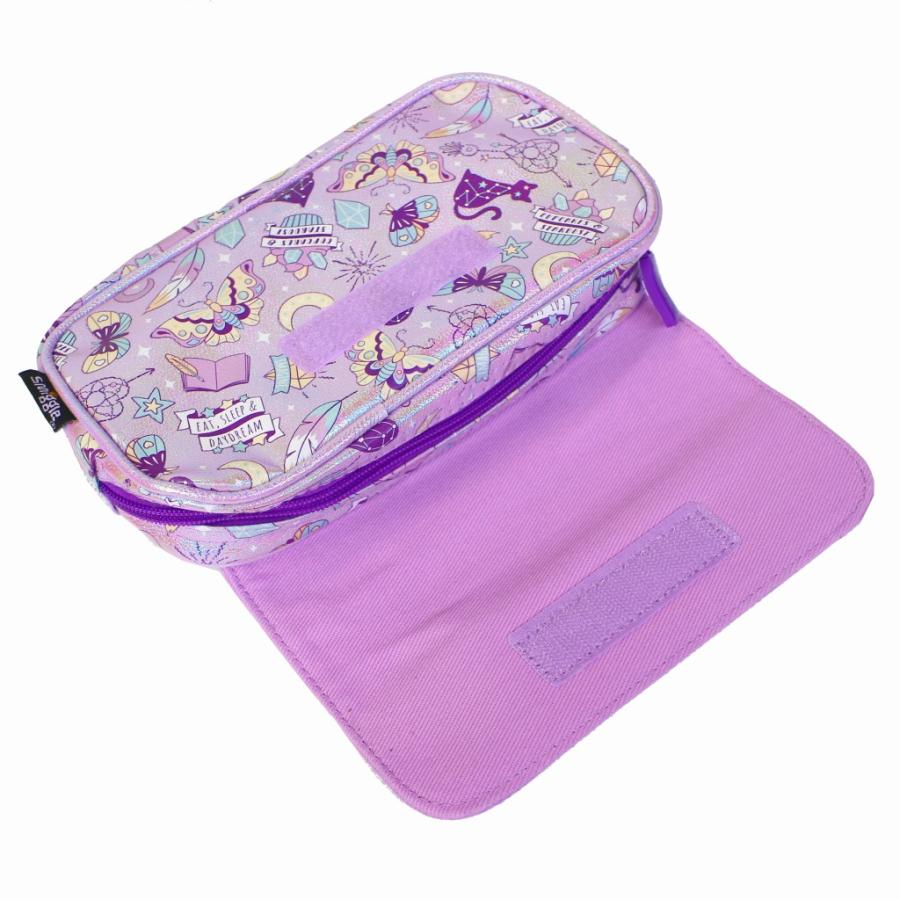 筆箱 DIY ペンケース セット smiggle スミグル  Daydream Diy Kit Pencil Case Lilac 女の子 メール便