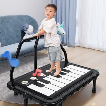 工廠現貨 免運 蹦跳床 蹦蹦床可折疊蹦蹦床健身家用兒童室內彈跳床小孩大人運動減肥小型跳跳床特惠/可開發票 Z1019