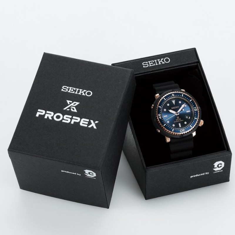 SEIKO セイコー Prospex プロスペックス LOWERCASE プロデュース限定モデル STBR008 数量限定2000本  【安心の3年保証】 | LINEブランドカタログ