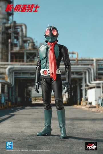 中動 新假面騎士 7吋可動人偶