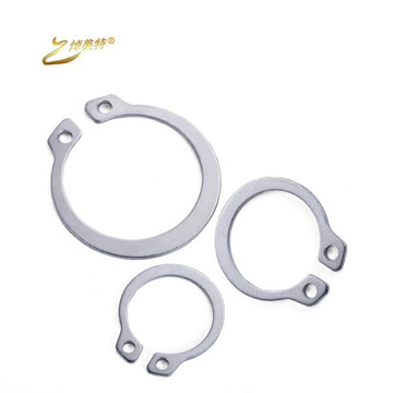 ￠3-￠28軸用擋圈304不銹鋼彈性擋圈GB894軸承卡簧軸用C型卡簧圈