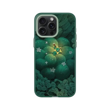 iPhone 15 Pro Max Clear 憂墨綠 - 怪奇事物所 Incrediville - 地上的樹比星星多