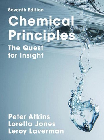 CHEMICAL PRINCIPLES: THE QUEST FOR INSIGHT (7版) ATKINS 2015 Freeman
