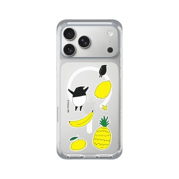 iPhone 17 Pro Max ClearX (MagSafe 兼容) 霜透灰 - 馬來貘 Laimo - Fruits