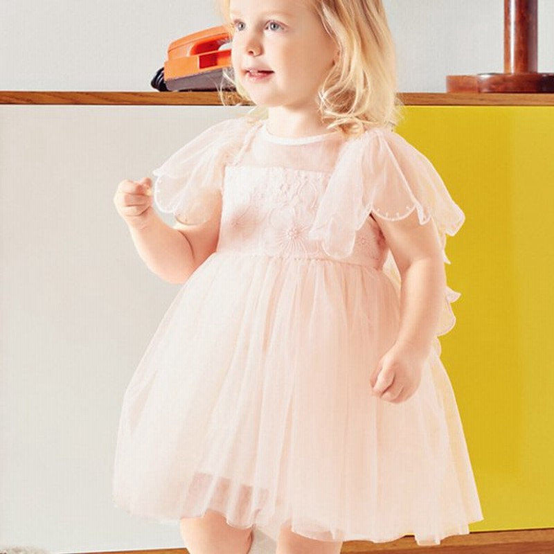 女の子 キッズ 子供服 ワンピース 半袖 チュールレース チュチュ 春 夏 秋70 80 90 100 110 1 130 140 Cm Db デイブベラ 通販 Lineポイント最大0 5 Get Lineショッピング
