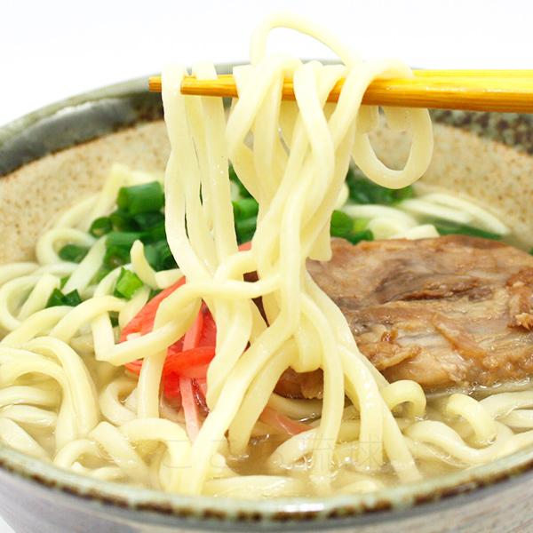 ソーキそば 6人前セット（麺 そばだし 軟骨ソーキ）　 沖縄そばセット サン食品 L麺 冷蔵（年越しそば対応）