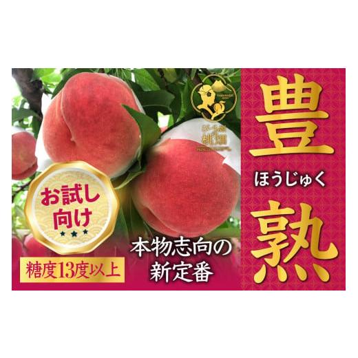 ふるさと納税 山梨県 甲州市 フルーツ王国山梨が誇る白桃『豊熟ブランド』2024年発送（PMK）B18-101