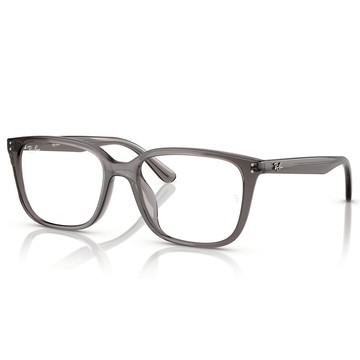 【RayBan】RB7248D 8257-55mm 光學眼鏡♣ (透深灰)#金橘眼鏡