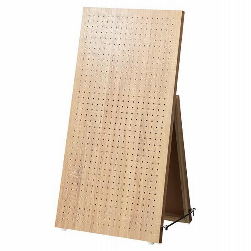 A型片有孔パネルスタンド W50×H98cm ラスティック