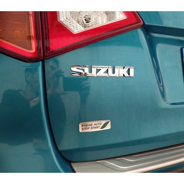 鈴木 Suzuki 字標 字母標 車標 後標 貼標 車貼 尾標 SX4 JIMNY BALENO vitara AUTO