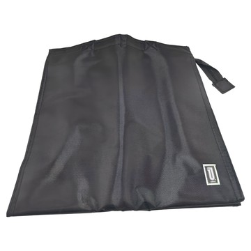 黑潮 保溫保冷購物袋 3層耐磨防摔保溫  36.5 x 36.5 x 17.5cm  黑色  1個