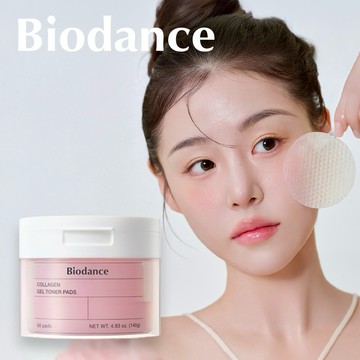 【Biodance】膠原蛋白緊緻彈潤凝膠棉片 60片/入