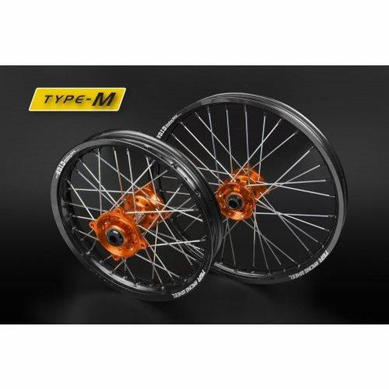 KTM ハスクバーナ　ガスガス　TGRモタードホイール　前後セット　新品 新商品案内 TGR RACING WHEE Type-X for KTM/HUSQVARNA/GASGAS
