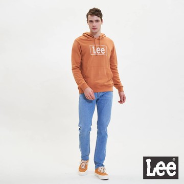 Lee 705 中腰標準小直筒牛仔褲 男 Modern 中淺藍LL220262098