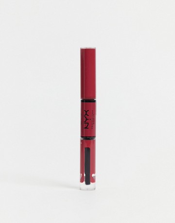 NYX Professional Makeup Shine Loud Long Lasting Lip Shine Lip Gloss - Goal Getter-Pink