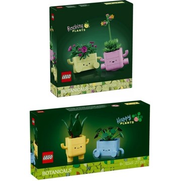 《蘇大樂高》LEGO 11506 10349 快樂植物 Botanicals 盆栽 （全新）