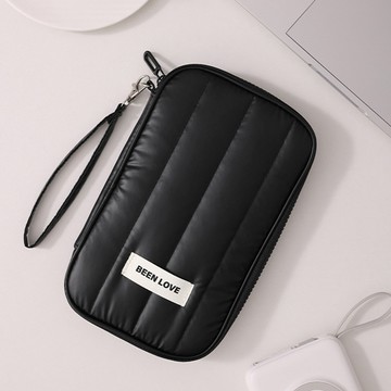 JB Design - 星幻防盜護照包 (黑色)