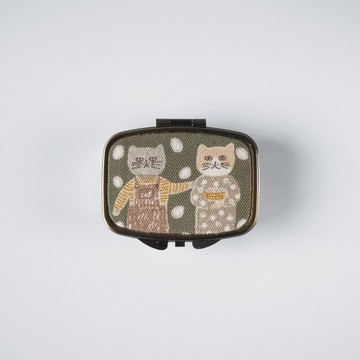 飾品盒 / 藥盒 #貓夥伴(復古版)