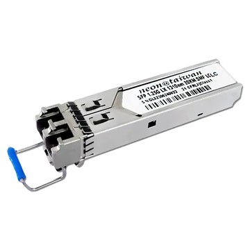 Neon 台灣霓虹 SFP 千兆單模LC雙纖光模組 1.25G 1310nm 20KM  56mm  銀色  1個