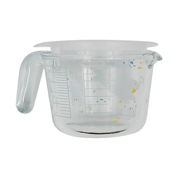 SHUEHO 樹可 刻度量杯 500ml  熊熊  1個