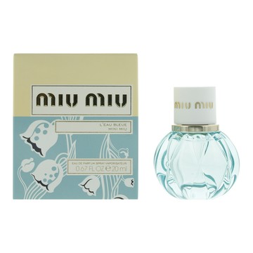 Miu Miu 缪缪 滢蓝(蓝色之水)女士香水EDP - 20ml
