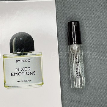 柏芮朵 百感交集Byredo Mixed Emotions-1.5ml香水小樣 香氛噴霧 隨身攜帶 迷你淡香 試用裝