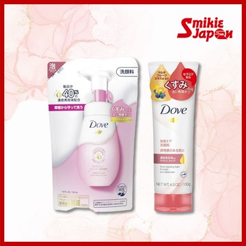【日本直送正品】UNILEVER Dove Clear Renew洗面奶130g/Clear Renew奶油泡沫洗面奶