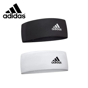ADIDAS Training 專業訓練止滑頭帶 寬版 瑜珈 訓練 運動頭帶 ADAC-16211 【樂買網】