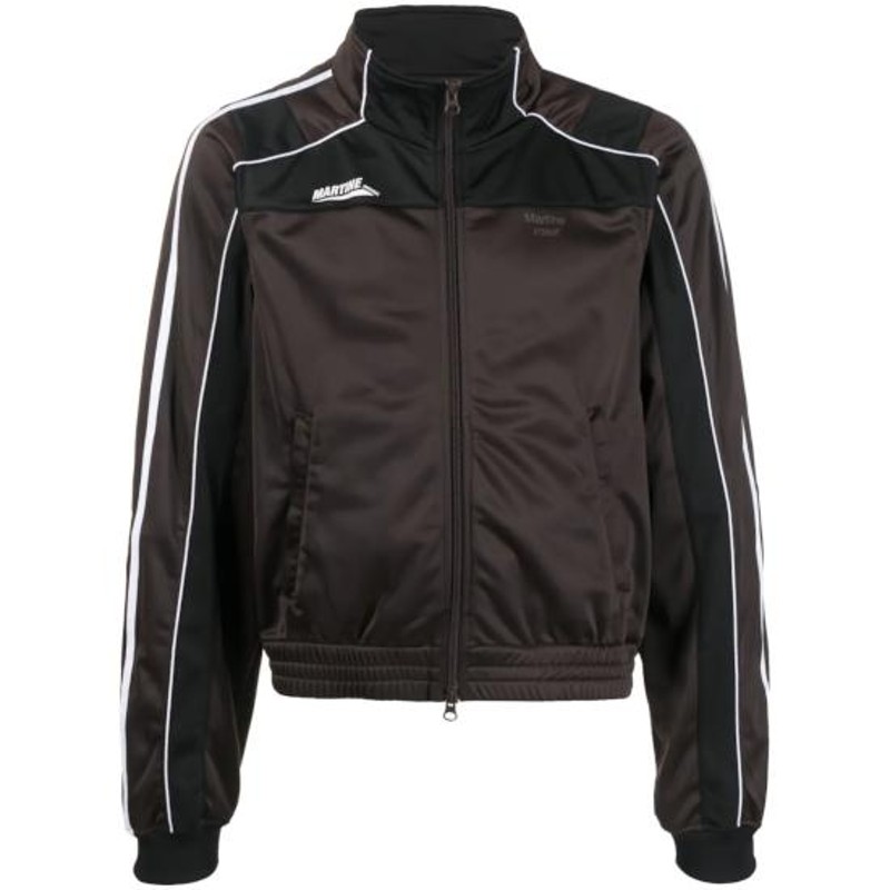 Martine Rose 【マーティンローズ】SHRUNKEN TRACK JACKET BROWN/BLACK