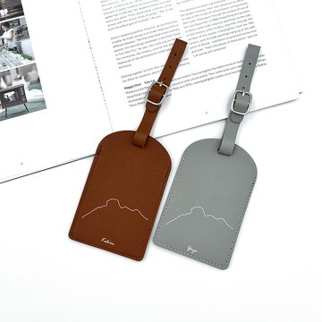 【客製化】【獅子山(自訂名字)】行李牌訂製