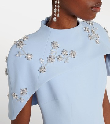 Safiyaa Embellished caped gown