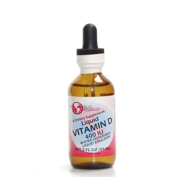 Liquid Vitamin D Drops 2 OZ by World Organics