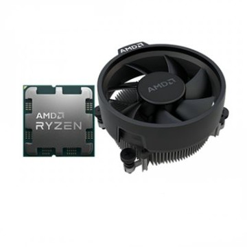 AMD Ryzen5 7500F MPK【6核12緒】(3.7GHz(Turbo 5.0GHz)/ZEN4/65W/無外盒/含散熱器/代理商三年)