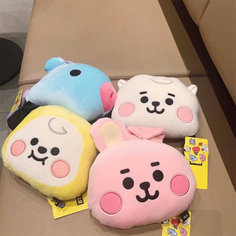 BTS BT21 ふわふわぬいぐるみ 7個セット 新品未使用 おまけ付