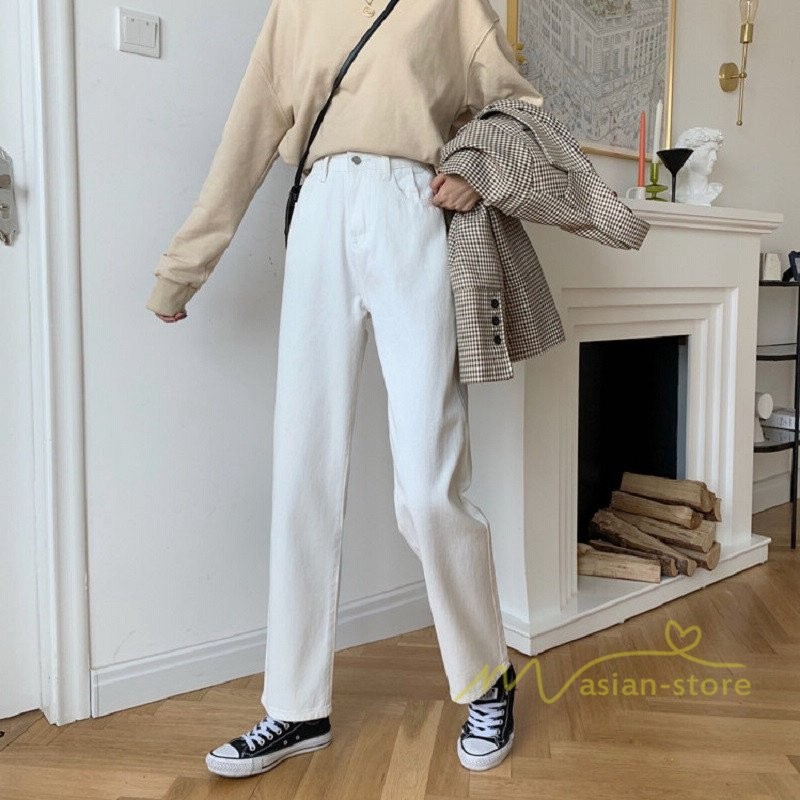 緩い暑さデニム パンツ レディース ストレートパンツ ジーンズ ボトムス ゆったり ワイドパンツ ハ 通販 Lineポイント最大5 0 Get Lineショッピング