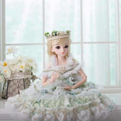 B*o様 【まとめ売り】ぶす姫 日本人形 4体セット アンティーク べっ甲 伝統 球体関節人形 BJD お姫様 お嬢様 ウィッグ・ドレス・ヘアアクセ