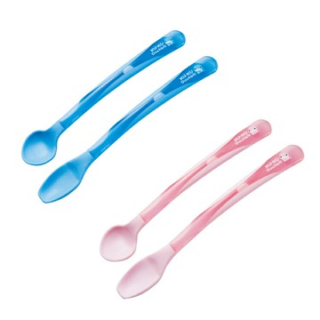 KU.KU酷咕鴨 果泥+果汁湯匙【德芳保健藥妝】顏色隨機出貨