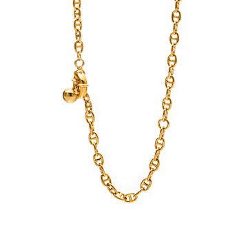 [韓國] 金色脈動項鍊 / Golden Pulse Necklace