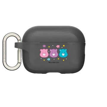 AirPods Pro 2 AirPods Case 黑 - Care Bears - 熊熊三兄弟