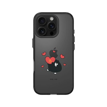 iPhone 16 Pro Clear 酷墨灰 - 奧樂雞 Ology - 戀愛運