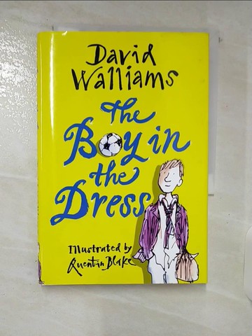 【書寶二手書T7／兒童文學_UTV】The Boy in the Dress_Walliams, David/ Blake, Quentin (ILT)
