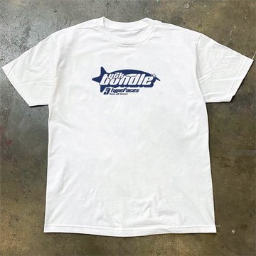 vintage潮牌T恤衫oversize純棉圓領大碼重磅夏季休閑簡約上衣短袖