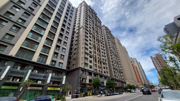 稀有釋出！中科藍海帝國頂樓大兩房平車收租自用皆可｜台中市西屯區國安一路