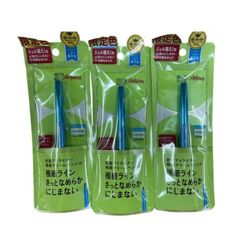 日本 dejavu 就是不暈柔霜眼膠筆(極細筆芯) 紅酒棕(限定色)