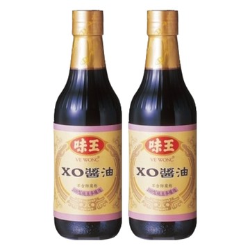 味王 XO巧之饌醬油  590ml  2瓶