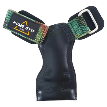 Valeo 健身拉力手套橡膠  S  迷彩色  1個