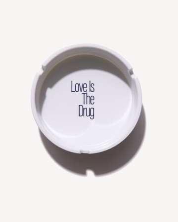 Noah Noah x Roxy Music Love Is The Drug Ashtray White/Navy