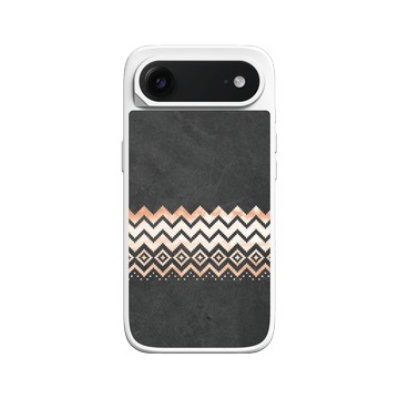 iPhone Air SolidX 白 - 花生騷 WasangShow - 經典海洋圖騰