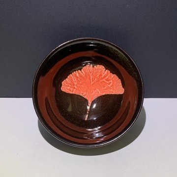 木葉天目圓杯 80ml 邱毓寧 鶯歌燒 B2-01