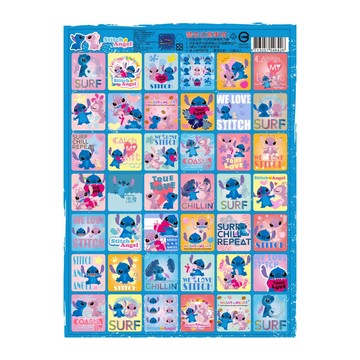 正版授權 史迪奇貼紙 星際寶貝獎勵貼紙 迪士尼卡通貼紙 兒童文具【小胡玩具(電子發票)】